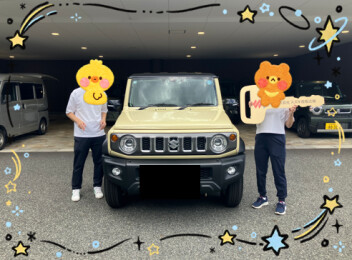 ジムニーノマドご納車！！